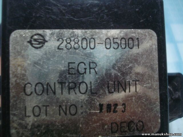 AGR Steuereinheit SsangYong Rexton DECO 28800-05001 2880005001