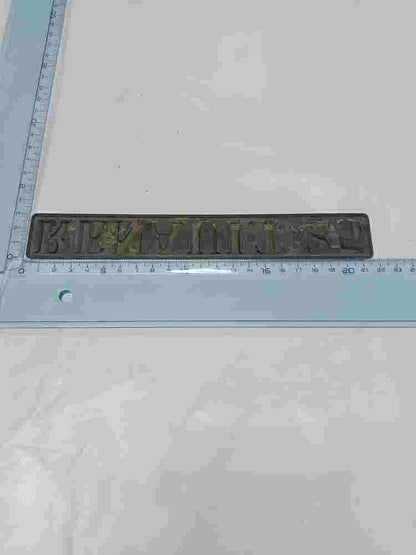 Emblem  Renault 25 21.5cm. 7700754657 77 00 754 657 7700 754 657