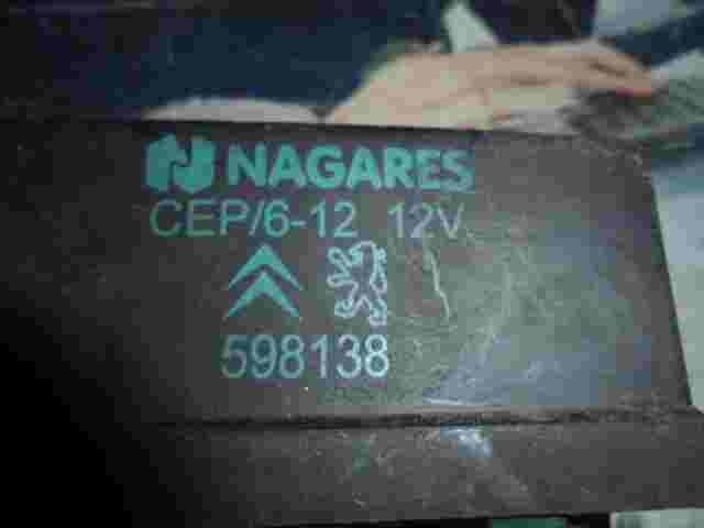 Glühzeitsteuergerät Vorglührelais  Peugeot 406 Citroen C5 Nagares CEP612 598138