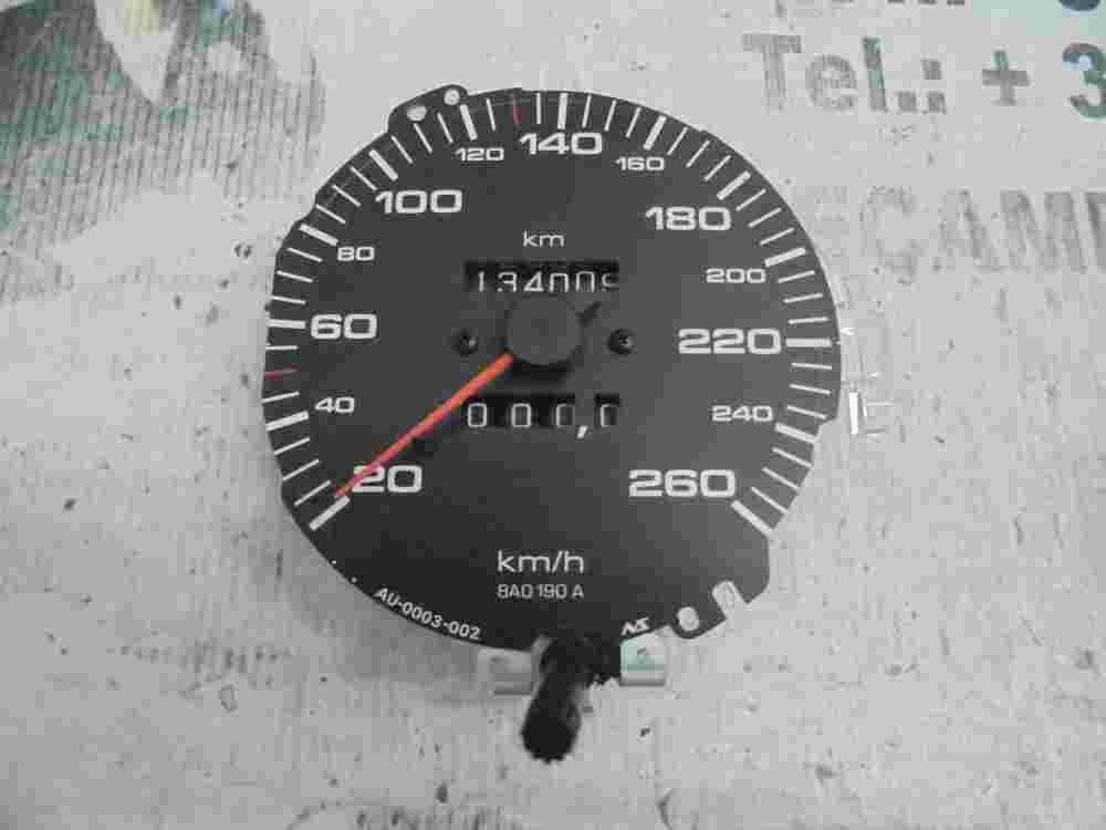 Tachometer Audi 80 90 AU0003002 AU0003001SP 893919033J 895919033AB 893919033DG