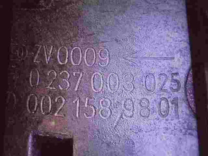 Zündverteiler Mercedes W123 C124 W124 W460 ZV0009 0021589801 BOSCH 0237003025