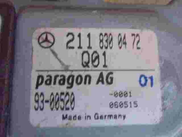 Schadgassensor Mercedes E-Klasse E200 W209 W211 W215 2118300472 Q01 9300520