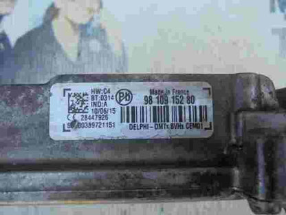 Verdeck-Steuermodul Peugeot Citroen 9810915280 98 109 152 80 DELPHI 28447926