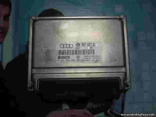 Motorsteuergerät Audi A6 1.8 4B0907557B 4BO907557B D02 BOSCH 0261204806 26SA5168