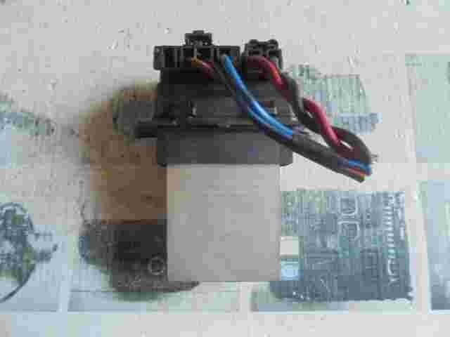 Widerstand Heizung Chrysler Voyager IV 04885482AC/A 04885482ACA