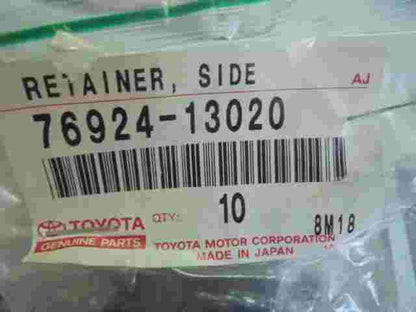 Side Mudguard Retainer  Toyota Land Cruiser 4Runner 7692413020 76924-13020