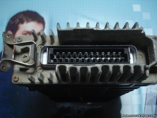 Motorsteuergerät Mercedes-Benz W124 0045453132 BOSCH 0280800162 12V 6Zyl