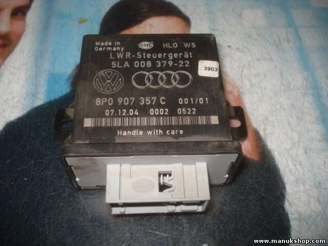 Steuergerät VW Volkswagen Passat Audi Q7 A3 8P A6 A4 8P0907357C 5LA00837922