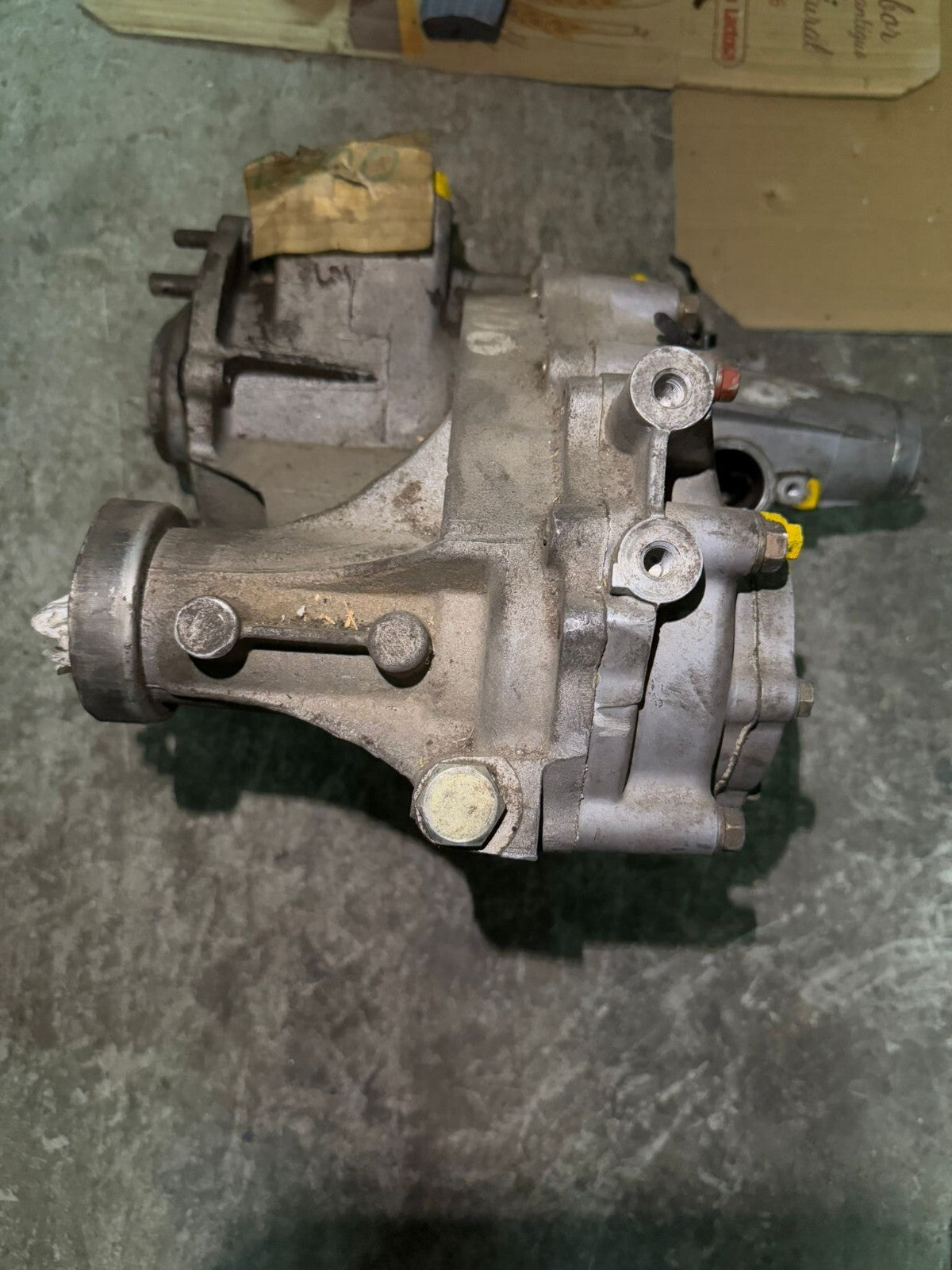 Verteilergetriebe Mitsubishi L200 D3H 2.5 TD 4WD (K34T) 87CV 1993 2000 S8H 25