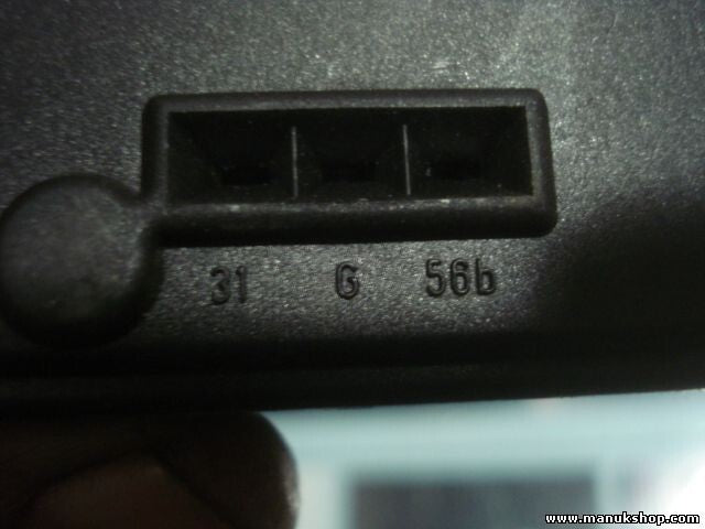 Stellmotor Scheinwerfer LWR Leuchtweitenregulierung VW Polo 00728100 31G56b