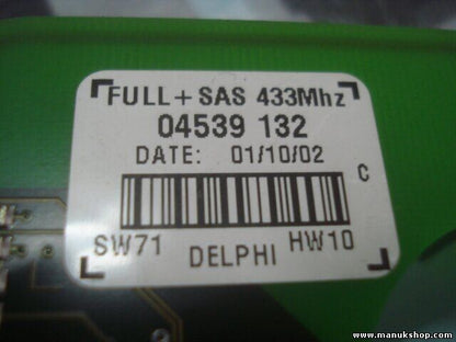 Lenkradmodul Saab 9-3 FULL SAS 433 Mhz DELPHI 04539132 04539 132 SW71 HW10