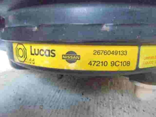 Bremskraftverstärker Nissan Serena C23 Vanette 472109C108 47210 9C108 2676049133
