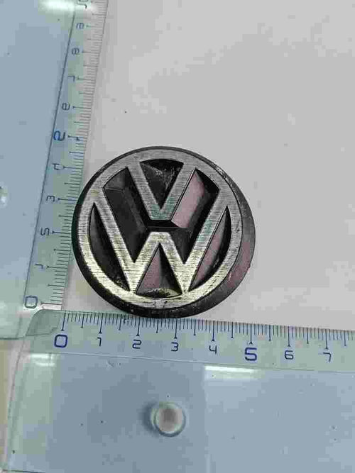 Emblem VW Golf Jetta Passat B2 191853601B 191 853 601 B 191853601-B 4.5cm
