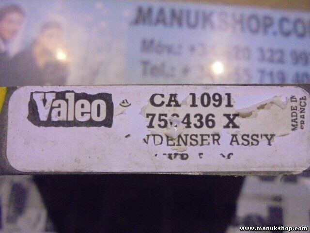 Kondensator Klimakühler Land Rover Freelander 1.8 4x4 756436X 1091 CA1091 VALEO