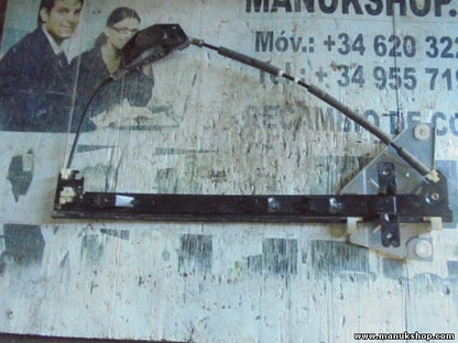 Fensterheber elektrisch hinten rechts Jeep Grand Cherokee II WJ WG DENSO EA0149