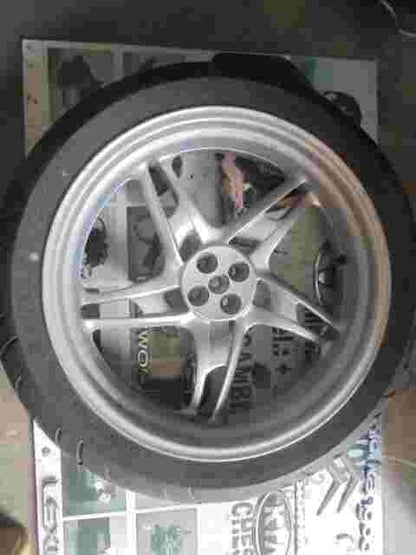 alufelge Felge Reifen hinten BMW R 1100 S GS 5x17 MTH2 MTH2 HW 2038 24 2331357