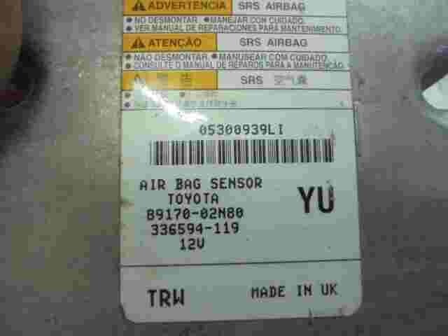 Airbagsensor Airbagsteuergerät Toyota Corolla E120 E210 YU 8917002N80 336594119