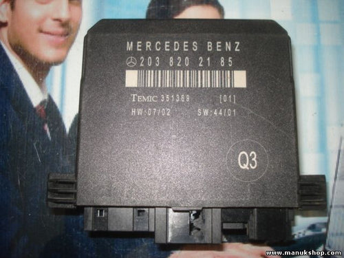 Fensterheber steuergerät Mercedes W203 203 820 21 85 2038202185 TEMIC 351389