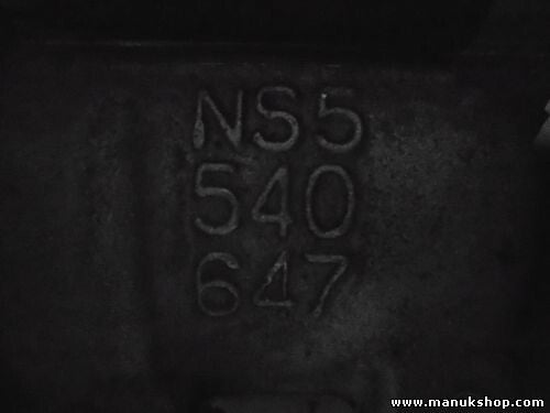 Servopumpe SsangYong Musso Rexton Rodius AJ 2.7 Xdi NS5540647 3174A4