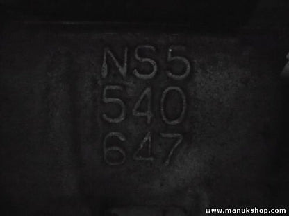 Servopumpe SsangYong Musso Rexton Rodius AJ 2.7 Xdi NS5540647 3174A4