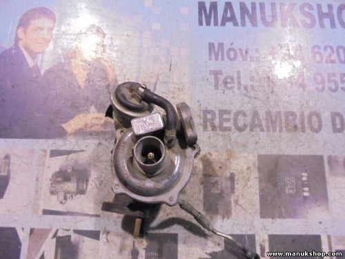 Turbolader Fiat Doblo Punto 1.3 54351014808 KP35 54359880005 359075A