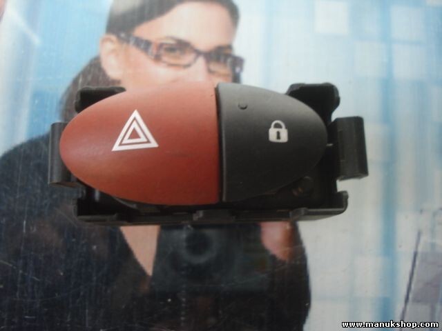 Warnblinkschalter Renault Clio III 8200214896A 8200483813 8200409382 8200520299