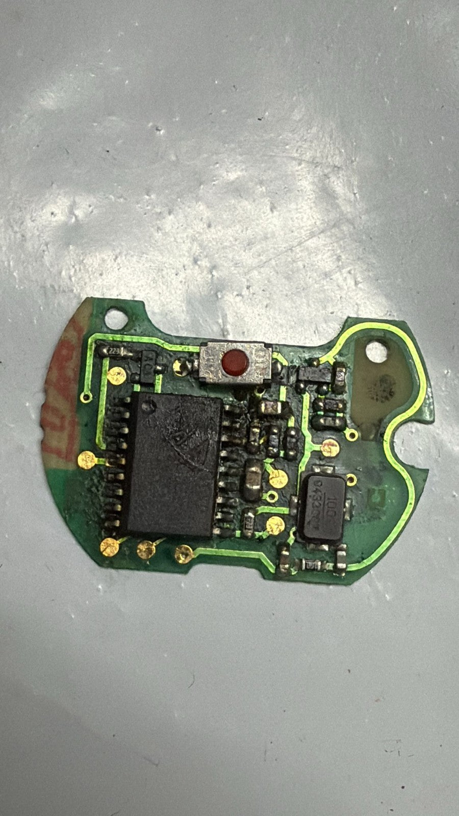 Funkfernbedienung Schlüssel Gehäuse Smart 101213E 101213-E