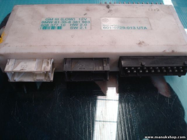 Steuergerät Grundmodul BMW E39 61.3 5-8 381 963 61358381963
