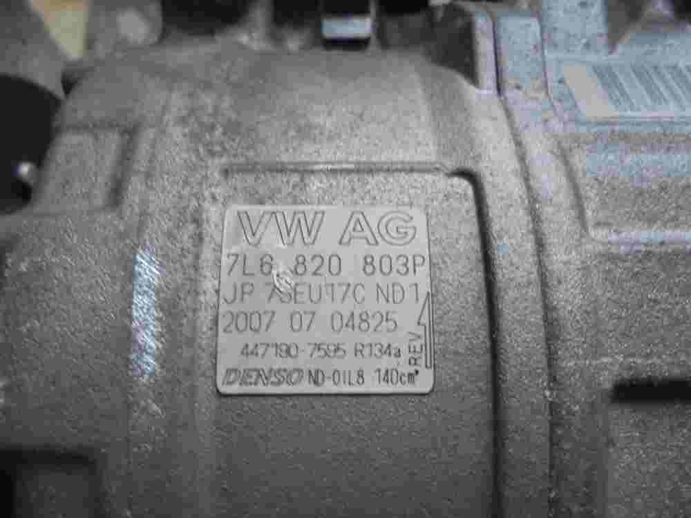 Klimakompressor Porsche Cayenne Año 2008 Gasolina 7L6820803P DENSO 4471907595