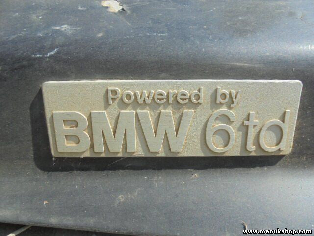 Motorhaube Bertone Freeclimber--2.4 TD 1989/06-1993/12,85 KW,115 PS BMW 6TD 2.4L