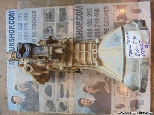 Getriebe Opel Frontera 2.2 TD 1996 7185 1Z120528 ZSK1ZA 168N2