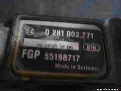 Ladedrucksensor Alfa Romeo 159 Opel Vectra Astra Zafira 55198717 FGP 0281002771