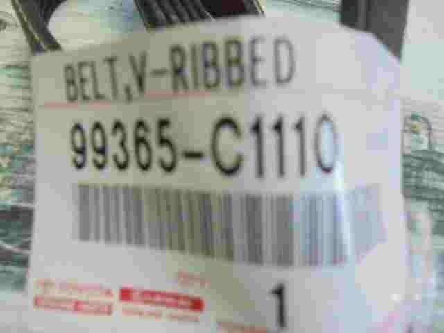 V-Ribbed Belt  Toyota Corolla E120 99365C1110 99365-C1110