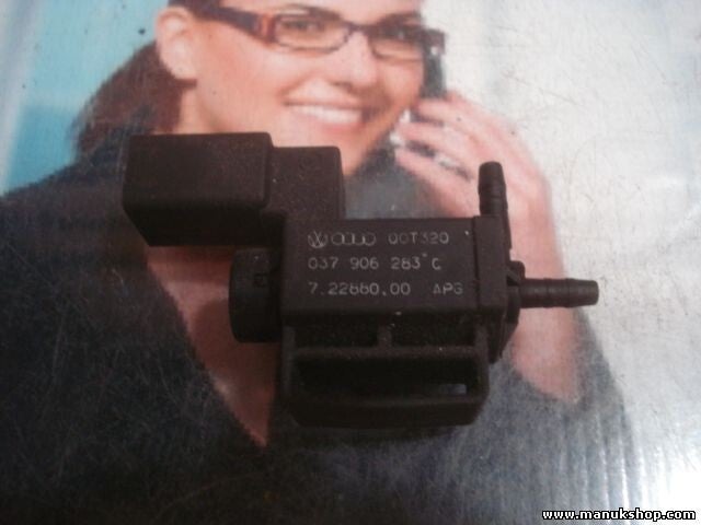 Magnetventil Unterdruckventil VW Audi Skoda 037906283C 037 906 283 C 72288000