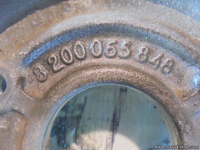 Einspritzpumpehalter Renault Kangoo Laguna Megane 1.9 DCI 75KW 8200065848