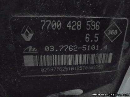 Bremskraftverstärker Renault Scenic RX4 JA0 2000-2003 7700428596 03776251014