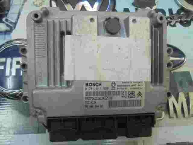Motorsteuergerät Citroen C4 Peugeot 307 9656494480 9653958980 BOSCH 0281011629