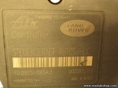 ABS Steuergerät Land Rover Freelander 10092508543 ATE 00008327E2