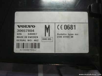 Telefon Bedienteil Volvo V70 30657804 M No.462 SW 05  2204194M 220 4194 M