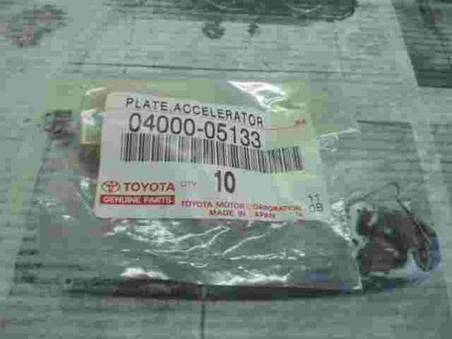 Plate Accelerator  Toyota Lexus 0400005133 04000-05133