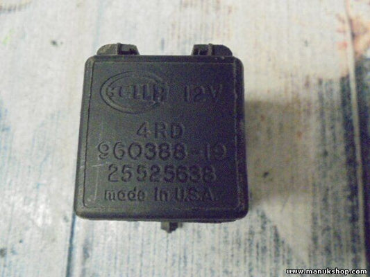 Relais für Innenraumgebläse Chevrolet Blazer HELLA 12V 960388-19 25525638