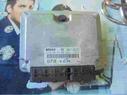 Motorsteuergerät SAAB 9-3 2.2 4662870 46 62 870 28SA3783 BOSCH 0281001617