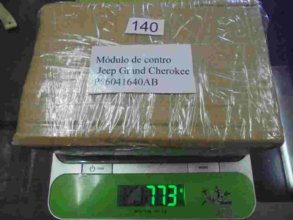Steuergerät Antriebsstrang Jeep Cherokee 2.5 P56041640AB MOTOROLA 03A039DQLSSF