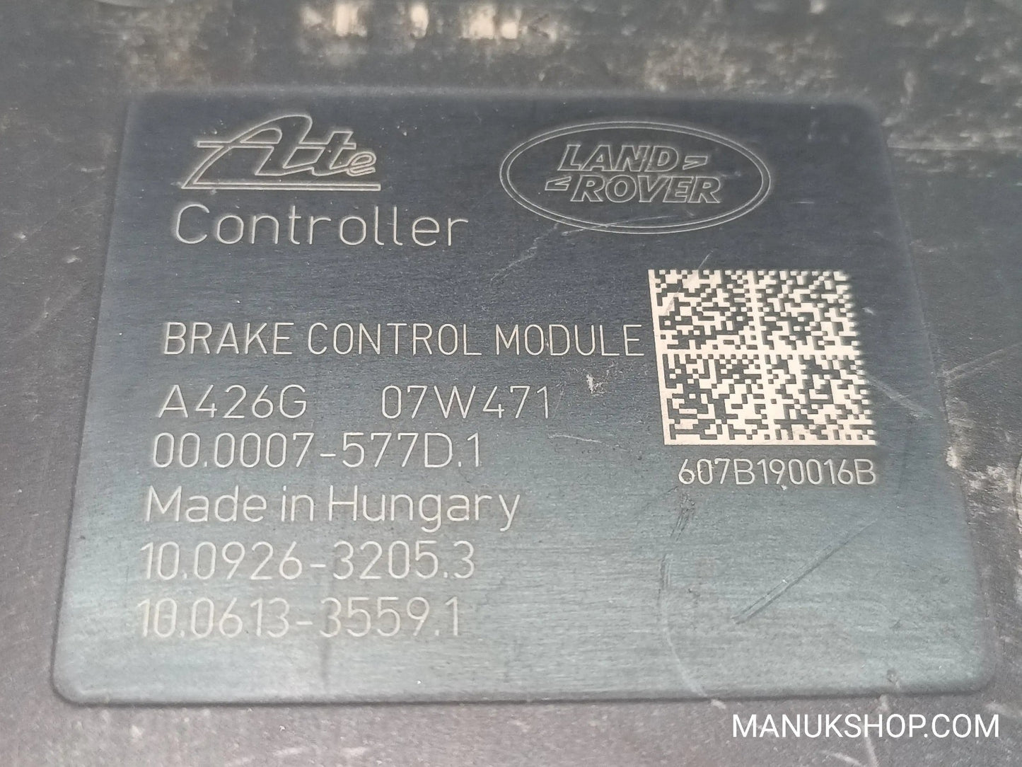 ABS Hydraulikblock Land Rover Freelander  6G9N2C405DG 000007577D1 10021201234