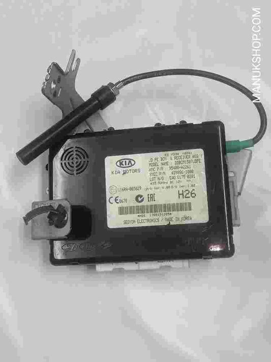 Steuergerät Zentralelektronik Kia Ceed 95400A2261 DDBCM1507JDPE 116RA-003029 H