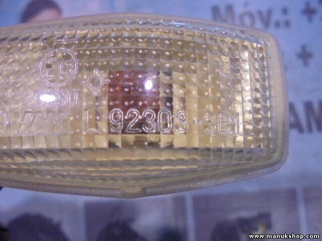 Seitenblinker Blinker Kotflügel links Kia Sorento Terracan 923033B1 92303-3B1