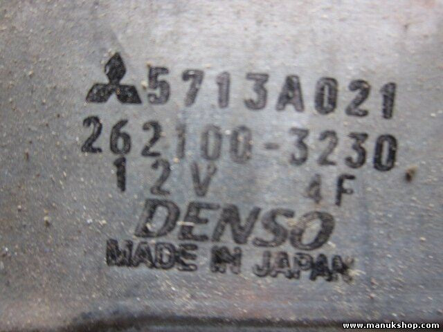Fensterheber motor hinten rechts Mitsubishi Pajero Sport 5713A021 2621003230