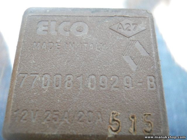 Relais  Renault Clio 7700810929B 7 700 810 929 B