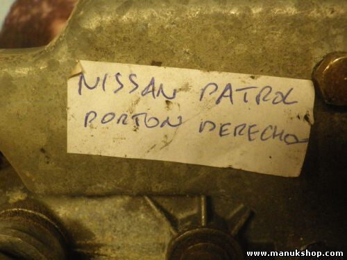 Heckwischermotor wischermotor hinten Nissan Patrol GR II Y61 3.0 28710VB005 DOGA