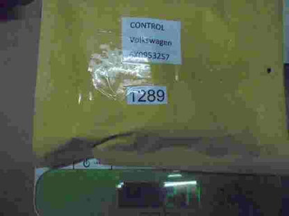 Steuergerät Wegfahrsperre Alarmmodul VW Lupo Polo Golf Caddy 6X0953257